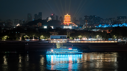 武汉两江游览·汉阳门码头(夜游长江)第 12 张图片