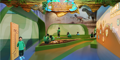 沈阳•中兴恐龙博物馆第 3 张图片