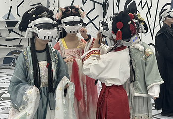 VISION WALK永远的盛唐行浸式VR第 7 张图片
