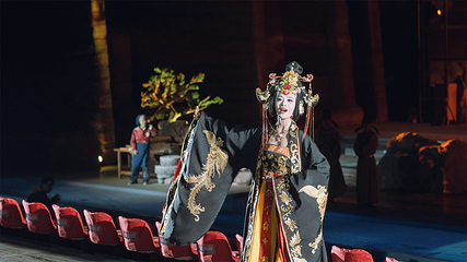 《中华泰山·封禅大典》实景演出第 25 张图片