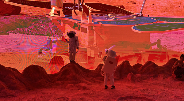 中国火箭航天科普巡展