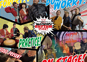 大阪和太鼓节奏之旅—沉浸式太鼓敲击体验