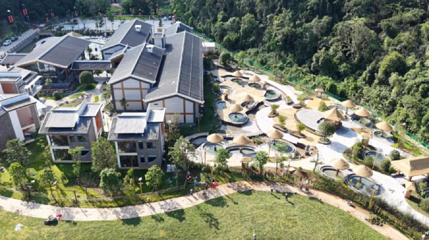 九龙峒温泉度假区第 1 张图片