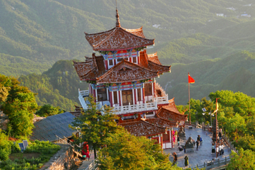 洛阳白云山风景区第 80 张图片