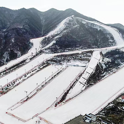照金国际滑雪场