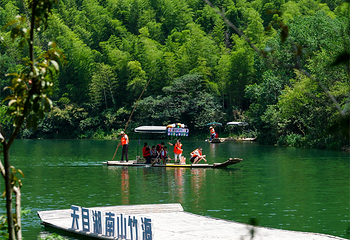 天目湖南山竹海第 82 张图片