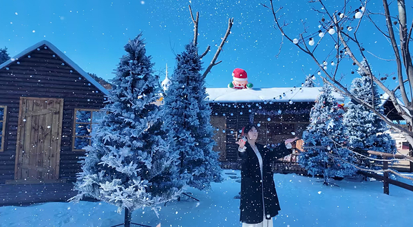 茅山森林世界滑雪场