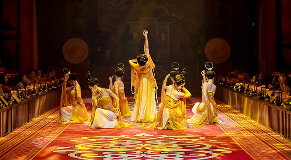 重庆庆渝宴.宫廷餐秀