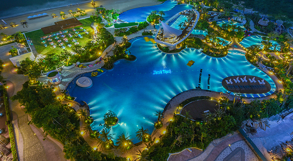 檀悦都喜天丽水上乐园