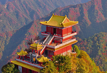 终南山南五台景区第 147 张图片