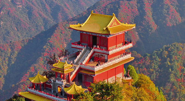 终南山南五台景区