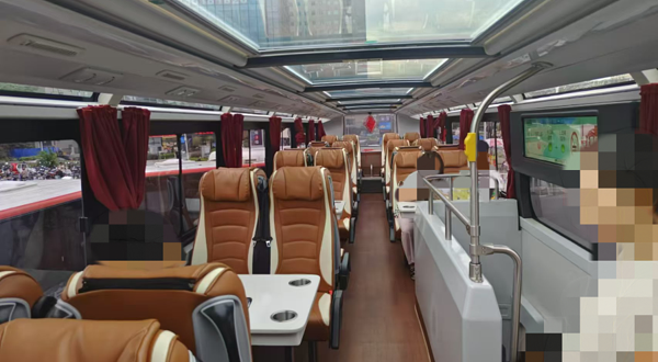 合肥旅游观光巴士