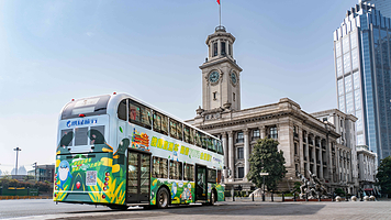 武汉旅游观光巴士