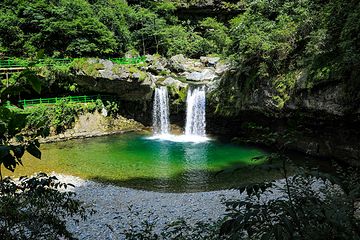 五溪山大峡谷第 11 张图片