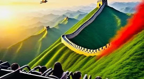 飞越中国9D影院