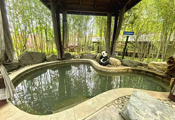 楼观道温泉第 6 张图片