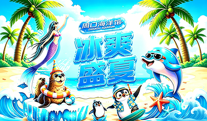 周口海洋馆第 2 张图片
