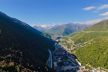 康定跑马山风景区第 13 张图片