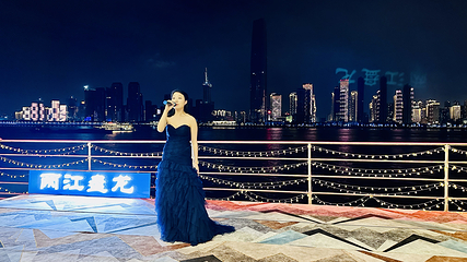 武汉两江游览·粤汉码头(夜游长江)第 46 张图片