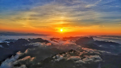秦岭天竺山生态文化旅游景区第 50 张图片