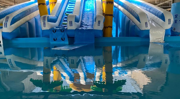 绿地暇咖岛·深坑水世界