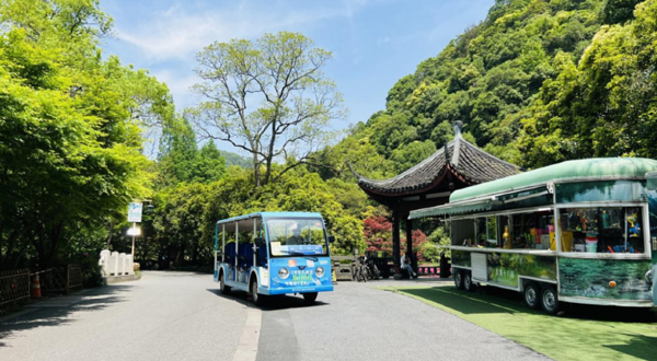 西湖观光游览车