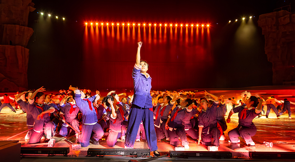 红旗渠・太行山《太行红日》大型实景演出