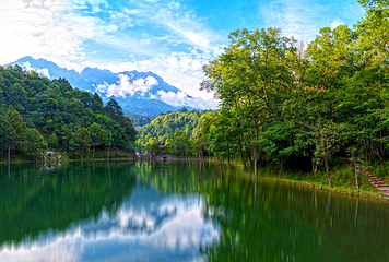 二郎山喇叭河风景区第 32 张图片