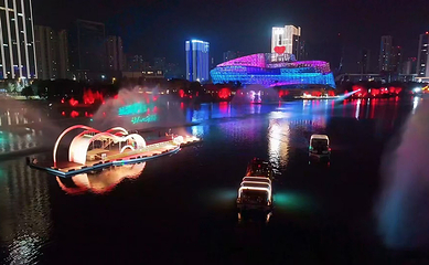 夜游双清湾第 30 张图片