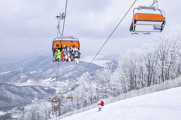 中旅松花湖滑雪场第 27 张图片