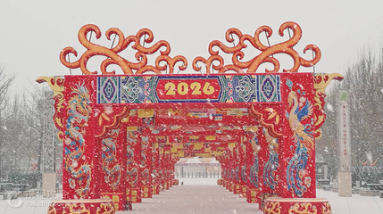 北京大兴彩灯大世界第 5 张图片