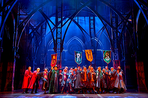 伦敦《哈利波特和被诅咒的孩子》话剧