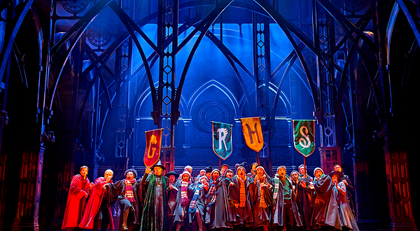 伦敦《哈利波特和被诅咒的孩子》话剧