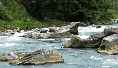 水头湾漂流(水头寨度假村)第 3 张图片