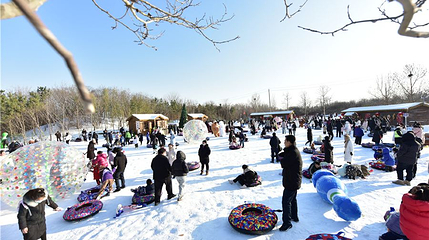 浮烟山冰雪谷第 1 张图片