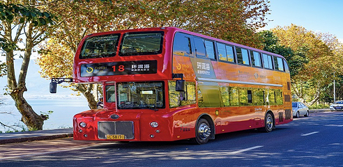 大理环洱海旅游观光巴士第 3 张图片
