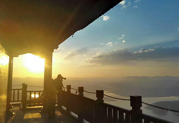 黛眉山景区第 101 张图片