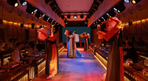 扬州何园南河乐宴·宫廷餐秀