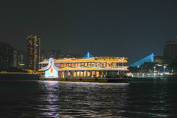 珠江夜游海心沙西区码头第 16 张图片