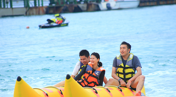 亚龙湾潜水海上娱乐项目