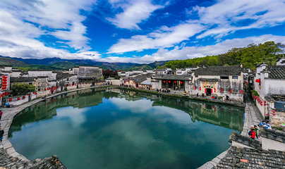 宏村景区第 148 张图片