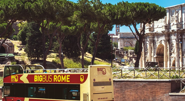 Big Bus Rome 罗马观光巴士