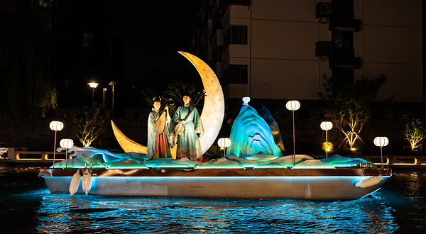 南禅寺码头游船●今夜梁宵行浸式游船