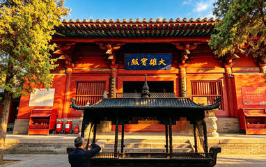 普救寺第 17 张图片