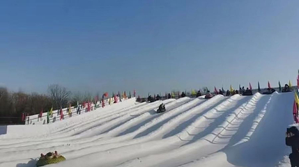 麻池古城冰雪乐园第 1 张图片