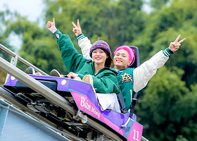 沙坝高山云霄飞车