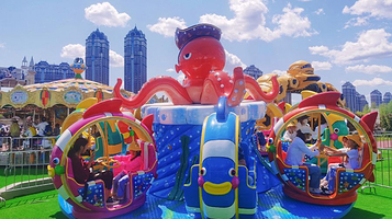 星河湾亲子游乐场