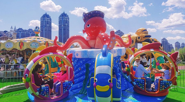 星河湾亲子游乐场