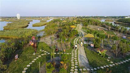 中国·水上王城巨淀湖风景区第 4 张图片