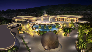 万峰林球幕影院